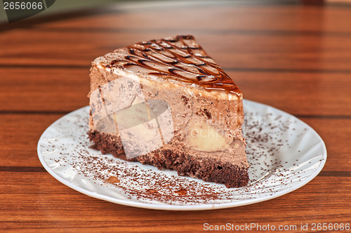 Image of cake piece