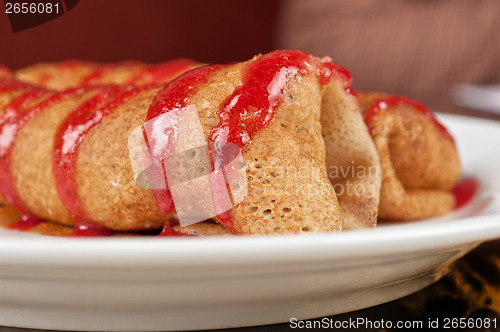 Image of Pancakes with cottage cheese