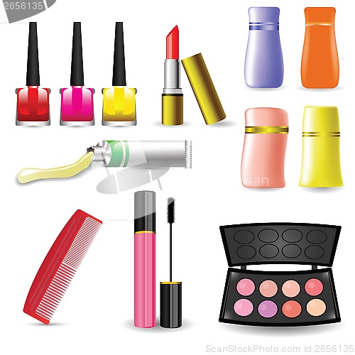 Image of Makeup Cosmetic Product