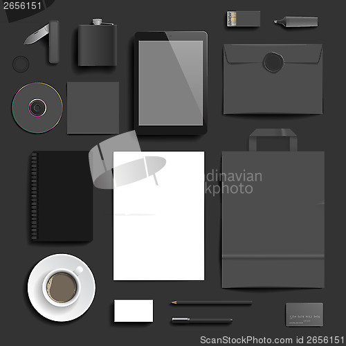 Image of Corporate identity template