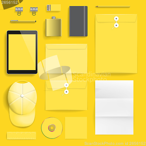 Image of Corporate identity template