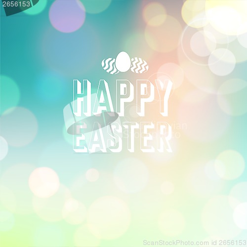 Image of Easter Bokeh Background