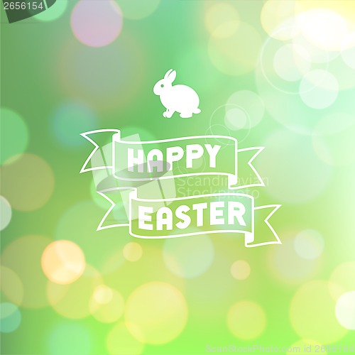 Image of Easter Bokeh Background