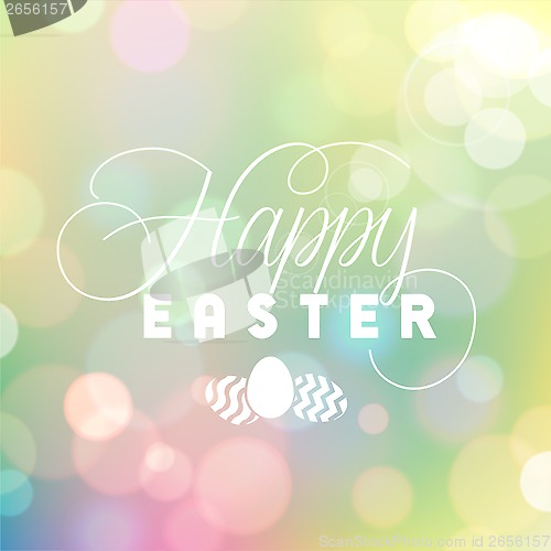 Image of Easter Bokeh Background