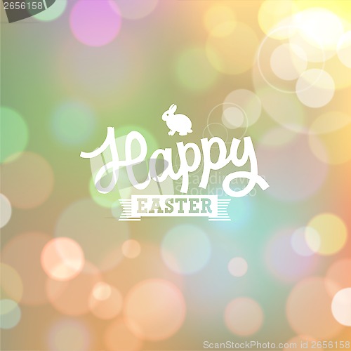 Image of Easter Bokeh Background