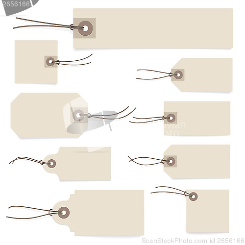 Image of Paper tag set