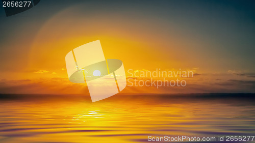 Image of sunset