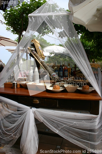 Image of Food table, France