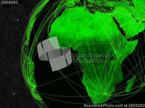 Image of Africa network