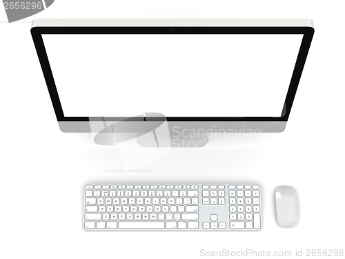 Image of Desktop computer