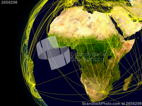 Image of Africa connections