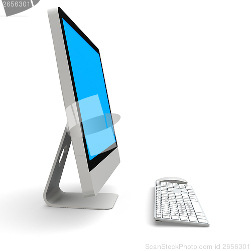 Image of Desktop computer