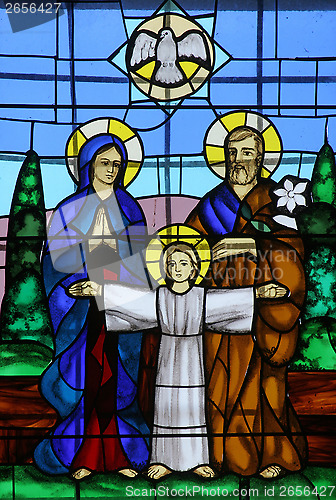 Image of Holy Family