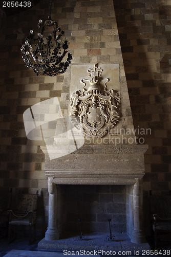 Image of Castle Fireplace