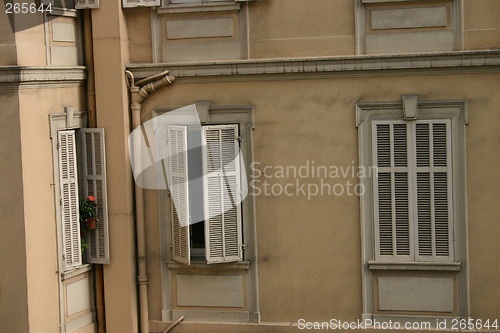 Image of French windows