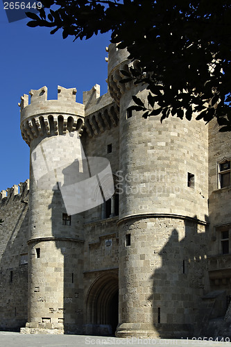 Image of Castle Entrance