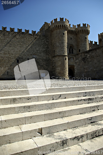 Image of Castle Entrance