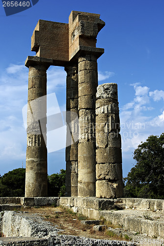 Image of Ancient Columns