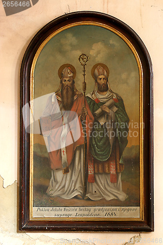 Image of Saint Cyril and Methodius