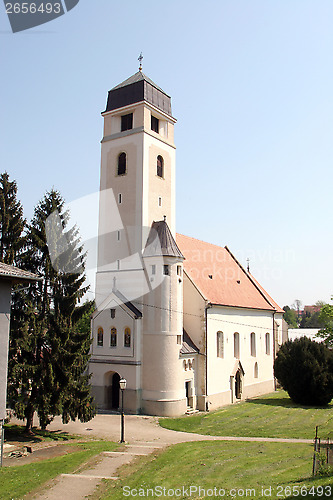 Image of Church of Holy Cross, Krizevci, Croatia