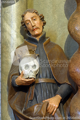 Image of Statue of saint