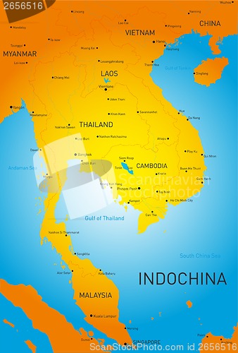 Image of Indochina