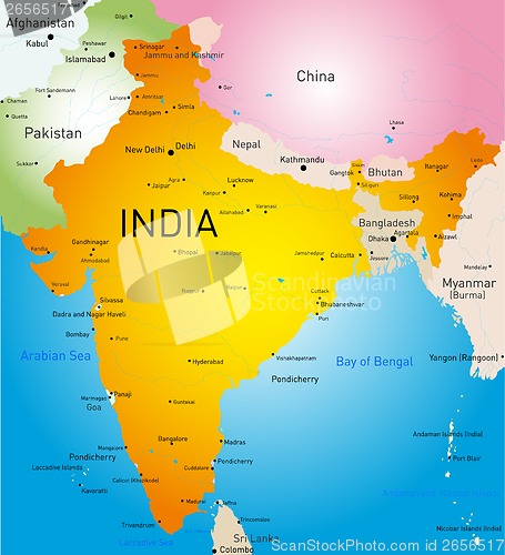 Image of India country