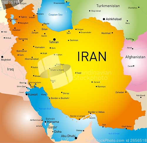 Image of Iran country