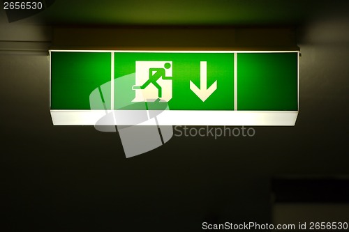 Image of Exit Sign