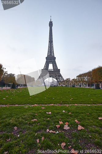 Image of Eiffel Tower Fog