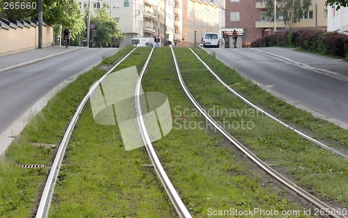 Image of Tram track