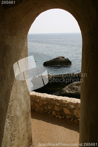 Image of Coastal path on the French Riviera