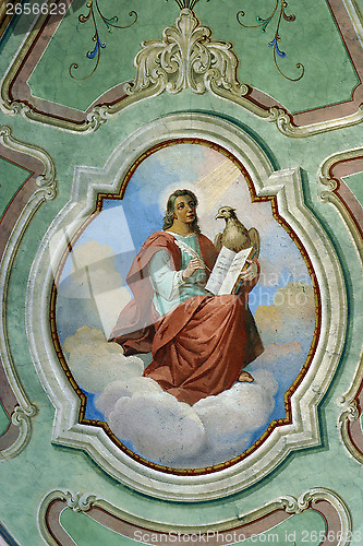 Image of Saint  John the Evangelist