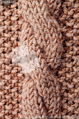 Image of knitted texture