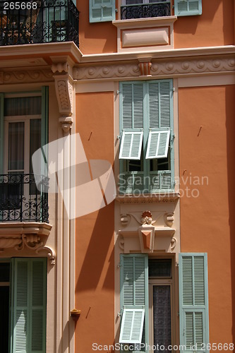 Image of French facade