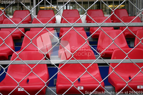 Image of Seats at a car race, Monaco Grand Prix