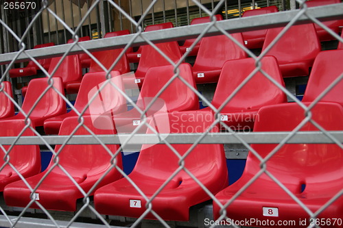 Image of Seats for car race, Monaco Grand Prix