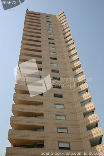 Image of High rise building in Monaco