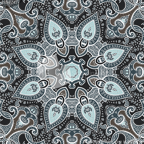 Image of Mandala.  Vector ethnic background.