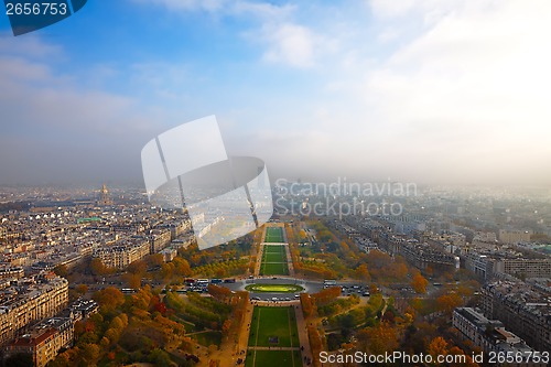 Image of Paris View