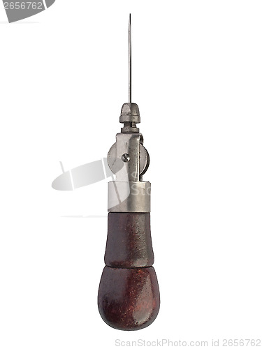 Image of vintage sewing awl