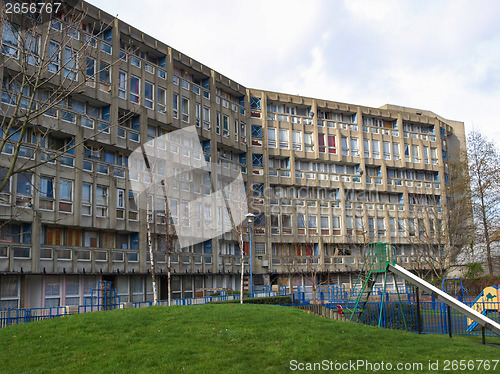 Image of Robin Hood Gardens London