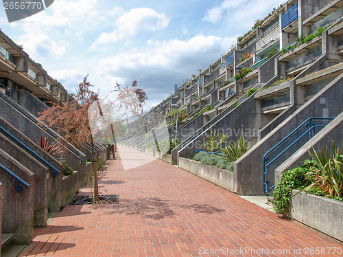 Image of Alexandra Road in London