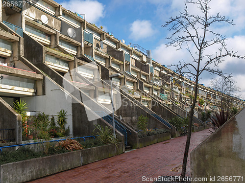 Image of Alexandra Road in London