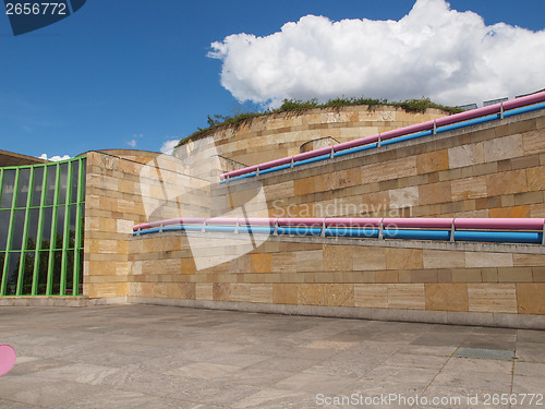 Image of Neue Staatsgalerie in Stuttgart