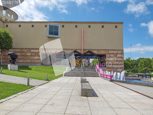 Image of Neue Staatsgalerie in Stuttgart