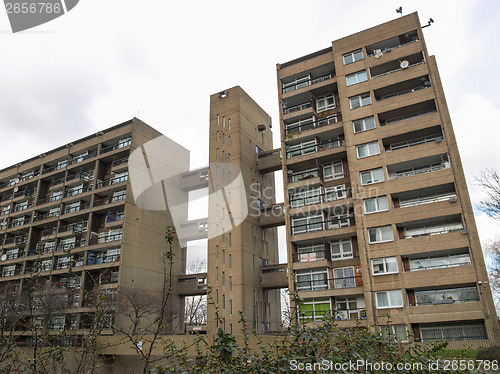 Image of Balfron Tower in London