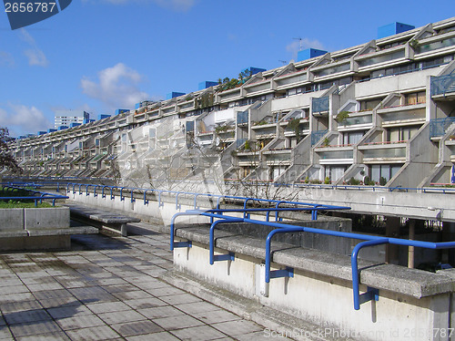 Image of Alexandra Road in London