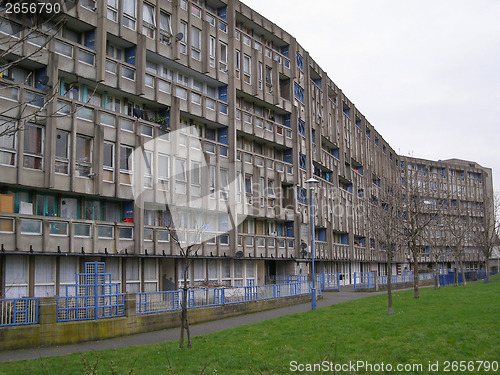 Image of Robin Hood Gardens London