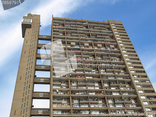 Image of Trellick Tower in London